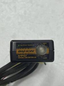 BILLION ビリオン VFC 電動ファンコントローラー 1jz JZX90 jzx100 