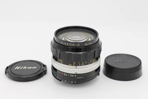 美品☆ニコン Nikon NIKKOR-O Auto 35mm F2 Ai改 #11251