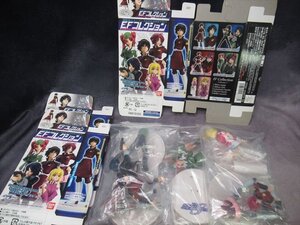 新品 未開封 全5種セット 機動戦士ガンダム ガンダムSEED DESTINY EFコレクション