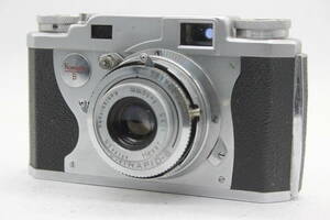 【訳あり品】 コニカ Konica II Konishiroku Hexar 45mm F3.5 レンジファインダー カメラ s7729