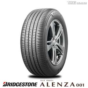 ブリヂストン 235/55R20 102V BRIDGESTONE ALENZA 001 正規品 サマータイヤ 4本セット