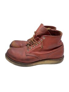 RED WING◆ブーツ/UK7.5/BRW/レザー/8166