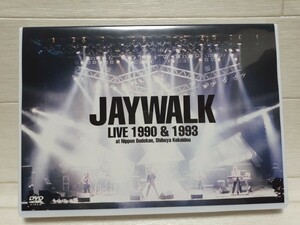 DVD JAYWALK LIVE 1990 & 1993 at 日本武道館 渋谷公会堂◆ジェイウォーク