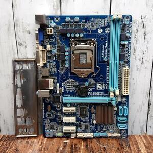 GIGABYTE マザーボード GA-H61MA-D3V LGA1155 動作確認済み 24G 北5 LABO 