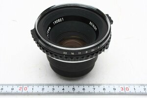 ※ Nikon ニコン Nikkor 75mm f2.8 Bronica S S2 ブロニカ S S2用 ab1381