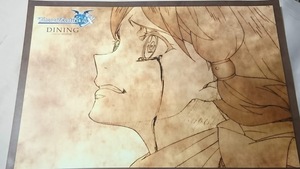 【新品未使用】テイルズ オブ ゼスティリアX DINING ランチョンマット ロゼ ufotable