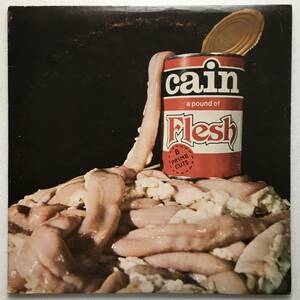 CAIN「A POUND OF FLESH」US ORIGINAL ASI ASI 204 