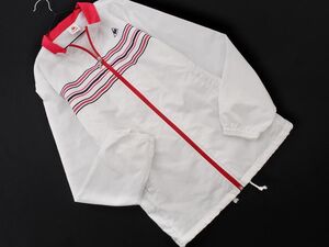 le coq sportif ルコックスポルティフ ロゴ トラック ジャケット size0/白xピンク ■◇ ☆ egd1 レディース