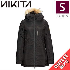 【OUTLET】 NIKITA ACER JKT BLACK Sサイズ レディース スノーボード ジャケット