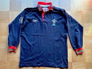 ウェールズ ラグビージャージ 1992/93年？ Lサイズ Wales Rugby