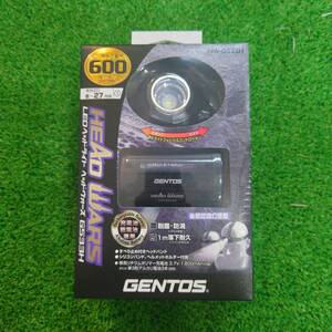 GENTOS HW-G533H LEDヘッドライト ヘッドウォーズ(あ-109)