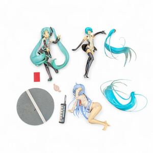 250109-1144-795 SA300 フィギュア3点まとめ 初音ミク 電波女と青春男 藤和エリオ ねんどろいど 