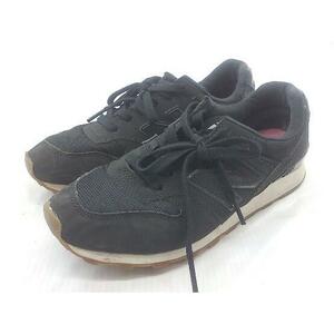 ◇ NEW BALANCE ニューバランス D WR996SKG スニーカー シューズ サイズ 24cm ブラック レディース P