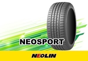 【24年製】ネオリン ネオスポーツ NEOSPORT 215/40R18 89W XL □4本送料込み総額 24,920円