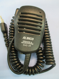 ＡＬＩＮＣＯ　ＥＭＳ−５９　ハンディ機用ハンドマイクロホン　新品