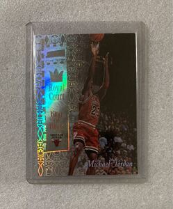 鬼レア Michael Jordan 1999 Topps Royal Court King of Kings GOAT インサート パラレル マイケル・ジョーダン レジェンド レア NBAカード