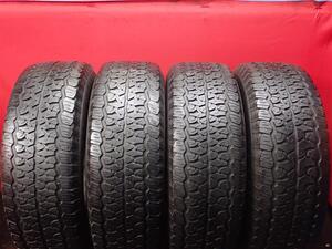 中古タイヤ 《 BFグッドリッチ 》 レッジッドトレールT/A[ 275/70R18 116T ]6.5/6分山★ ホワイトレター n18