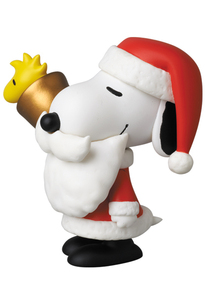 送料無料 UDF PEANUTS SNOOPY スヌーピー サンタ クリスマス Christmas サンタクロース Santa Claus フィギュア 新品 未開封