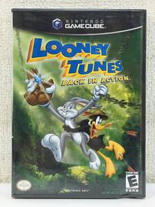 ●○S674 未開封 海外版 GC ゲームキューブ ソフト LOONYEY TUNES BACK IN ACTION ルーニー・テューンズ バック・イン・アクション○●