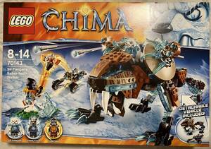 Lego CHIMA 70143 レゴ チーマ サーベルタイガー・ウォーカー　未開封品　箱痛みあり