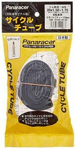 パナレーサー(Panaracer) 日本製 チューブ [H/E 20x1.50~1.75] 仏式バルブ(34mm) 0TH20-15F-NP