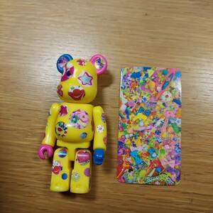 ベアブリック　BE@RBRICK　シリーズ25　アーティスト　ARTIST「増田セバスチャン」カード付き