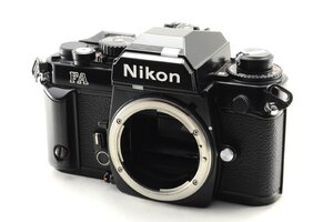 【ジャンク扱】Nikon ニコン FA ボディ ブラック #4625