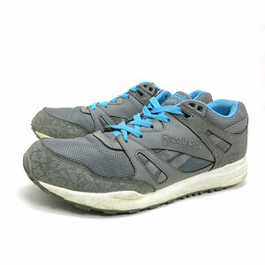 ☆☆【26cm】リーボック/REEBOK VENTILATOR REFLECTIVE ベンチレーター リフレクティブ/灰色グレーMENS/37【中古】■