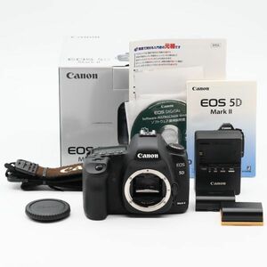 【美品】Canon キャノン EOS 5D MarkII ボディ #1472