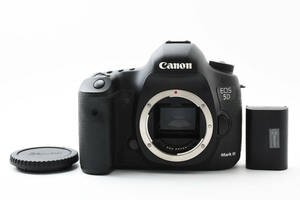 【美品】 Canon キャノン デジタル一眼レフカメラ EOS 5D Mark III ボディ 動作確認済み #1949