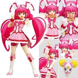 中古フィギュア S.H.Figuarts キュアハッピー 「スマイルプリキュア!」