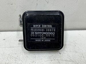 トヨタ クラウン ワゴン 81年 MS110G WIPER CONTROL ワイパーリレー コンピューター 85940-30070 (在庫No:519680) (7577)