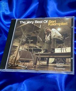 Bert Kaempfert / The Very Best Of Bert Kaempfert　米盤　ベルト・ケンプフェルト