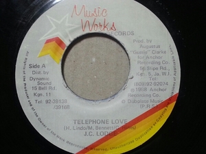 廃盤★J.C. LODGE/TELEPHONE LOVE