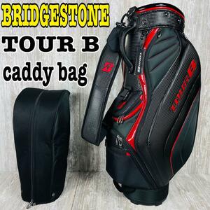 BRIDGESTONE ブリヂストンTOUR B ゴルフ　キャディバッグ【9型】