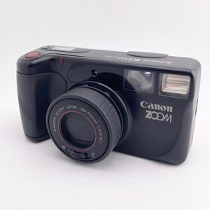 Canon キャノン Autoboy ZOOM DATE コンパクトフィルムカメラ 昭和レトロ 通電確認済み 【k9148-N424】