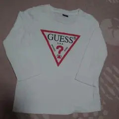 GUESS トライアングルロゴ Tシャツ 100cm