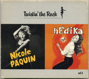 ニコル・パカン【フランス CD】NICOLE PAQUIN / HEDIKA| Polydor 589 294-2 | Twistin