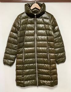 え1563 Marmot マーモット ダウンコート オリーブ レディース 700Fill