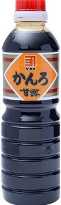 送料無料 鹿児島の甘い醤油 かねよ甘露 500ml b