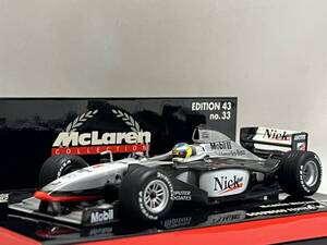 ミニチャンプス 1/43 マクラーレン メルセデス MP4-13 グッドウッド・フェスティバル・オブ・スピード 1999 ニック・ハイドフェルド 