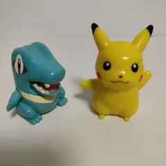 ポケモン フィギュア ピカチュウ ワニノコ