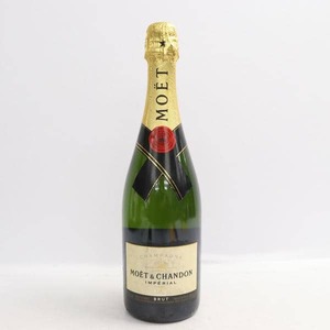 1円～MOET＆CHANDON（モエエシャンドン）ブリュット 12％ 750ml ※ラベル汚れ T24K110019