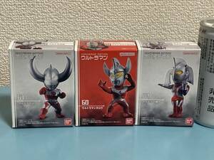 60 ウルトラマンタロウ★61 ウルトラの父★62 ウルトラの母★CONVERGE MOTION ウルトラマン9 -ULTRAMAN-★コンバージ モーション★まとめて