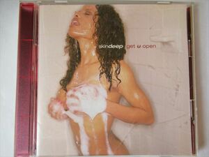 『CD廃盤 R&Bヴォーカル・グループ Skin Deep（スキン・ディープ) / Get U Open US ★DJ Clark Kent ◆CDケース新品』