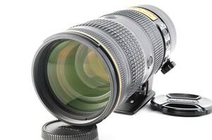 ★☆動作OK！★Nikon AF-S Nikkor 70-200mm F2.8E FL ED VR ニコン★375-7860