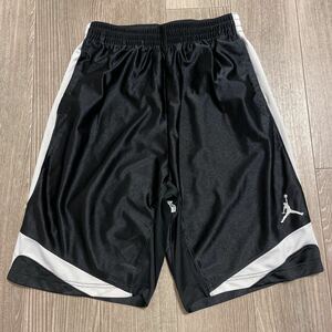 HA594 NIKE ジョーダン バスケットボール ショーツ sizeM black/white ショートパンツ ハーフパンツ ジャージ 576638-010