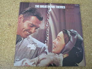 ◎The Great Movie Themes 3★/日本 Double ＬＰ盤☆ピクチャーシート