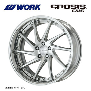 送料無料 ワーク GNOSIS CVS FULL REVERSE ミドルコンケイブ DEEP RIM Odisk 12J-20 －31～－53 5H-100 【4本セット 新品】