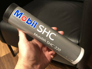 ●世界最高のハブベアリンググリース!?● F1マクラーレン採用品 Mobil SHC220 380g 旧車 ポルシェ BMW メルセデス アサミエンジニアリング